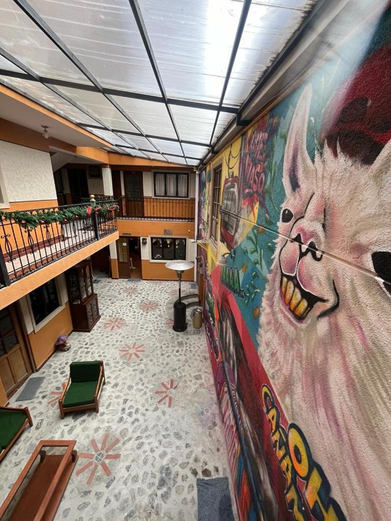 The Hidden House Hostel 拉巴斯 外观 照片