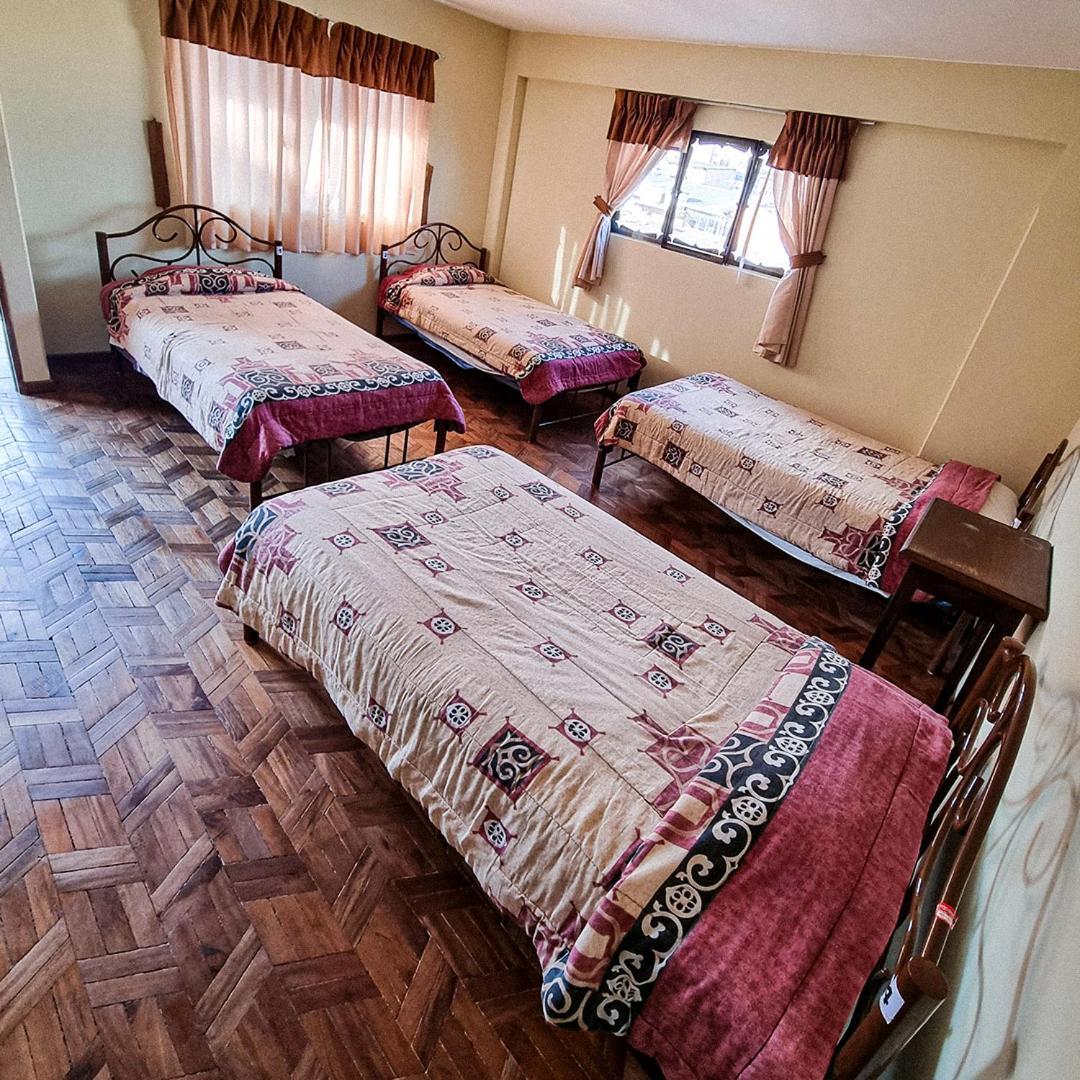 The Hidden House Hostel 拉巴斯 外观 照片
