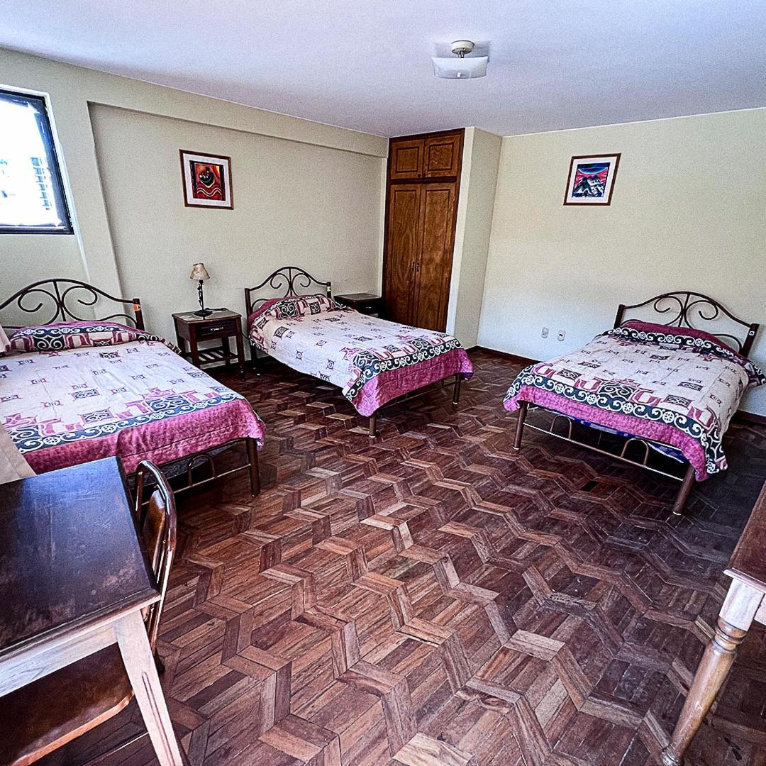 The Hidden House Hostel 拉巴斯 外观 照片