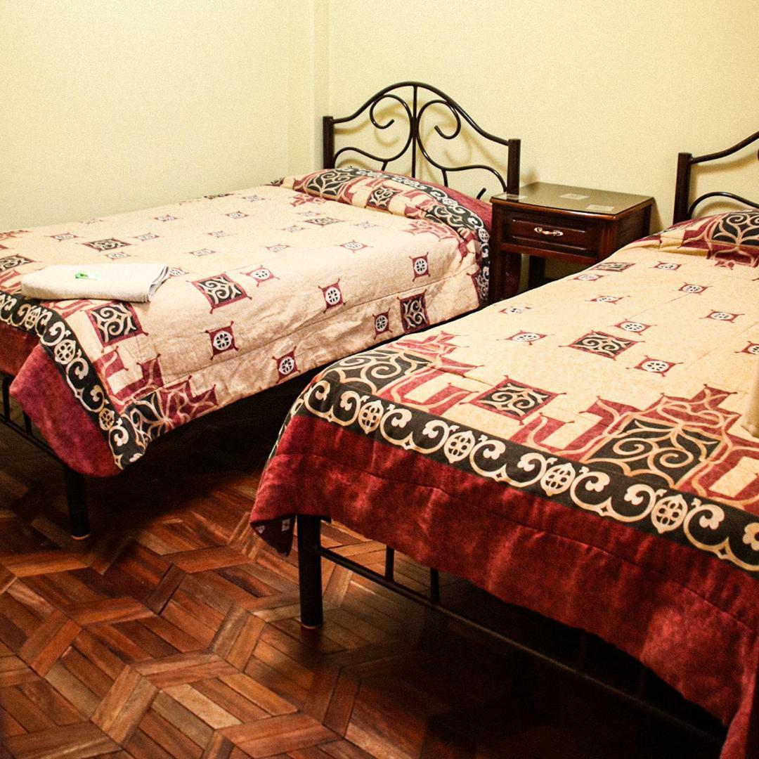 The Hidden House Hostel 拉巴斯 外观 照片