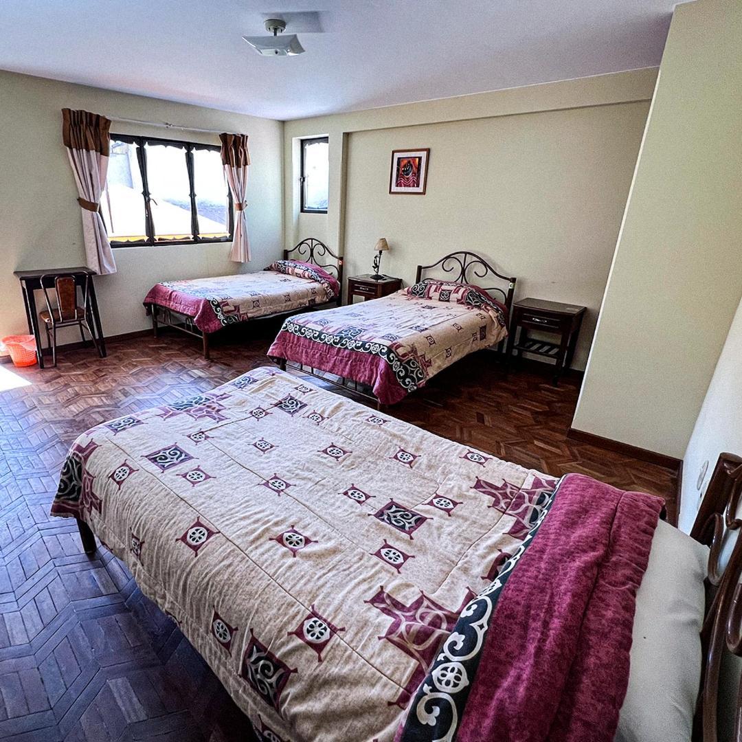 The Hidden House Hostel 拉巴斯 外观 照片